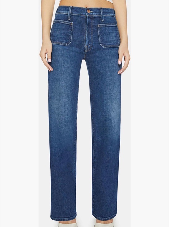 MOTHER Denim - MOTHER Lil Rambler Patch Pocket